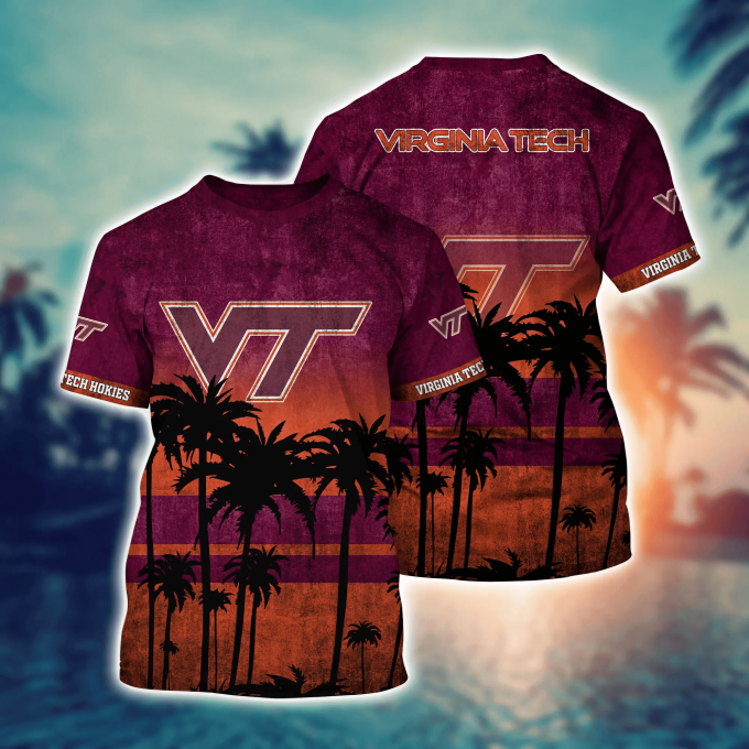 Virginia Tech Hokies Hawaii Apparel