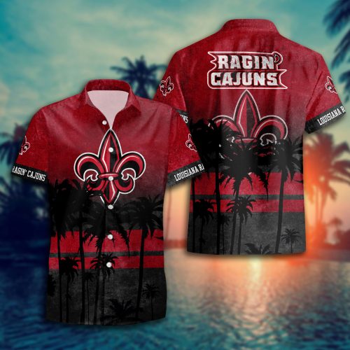 Louisiana Ragin_ Cajuns Hawaii Apparel