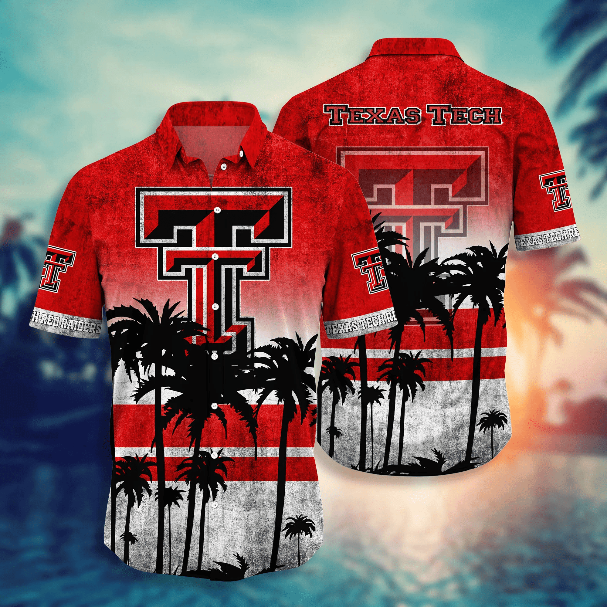 Texas Tech Red Raiders Hawaii Apparel Texas Tech Red Raiders Hawaii Apparel