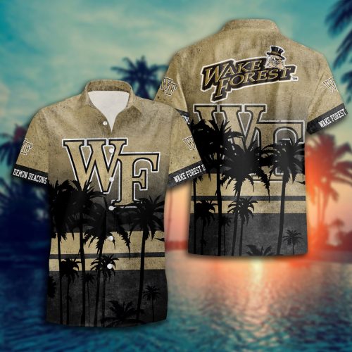 Wake Forest Demon Deacons Hawaii Apparel