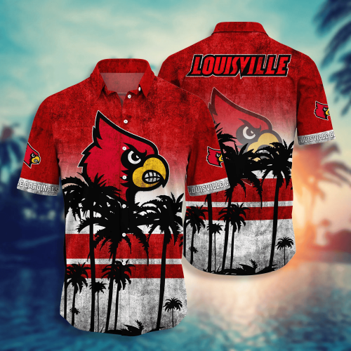 Louisville Cardinals Hawaii Apparel