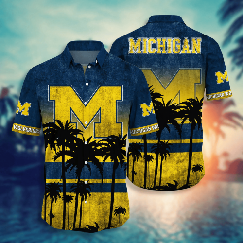 Michigan Wolverines Hawaii Apparel