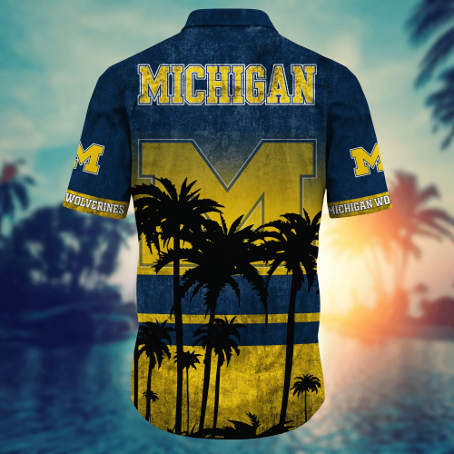 Michigan Wolverines Hawaii Apparel
