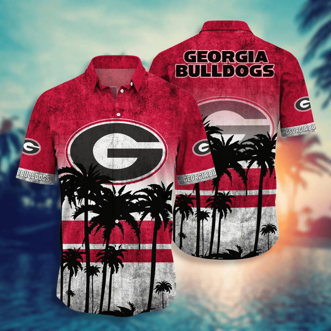 Georgia Bulldogs Hawaii Apparel