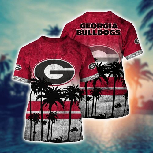 Georgia Bulldogs Hawaii Apparel