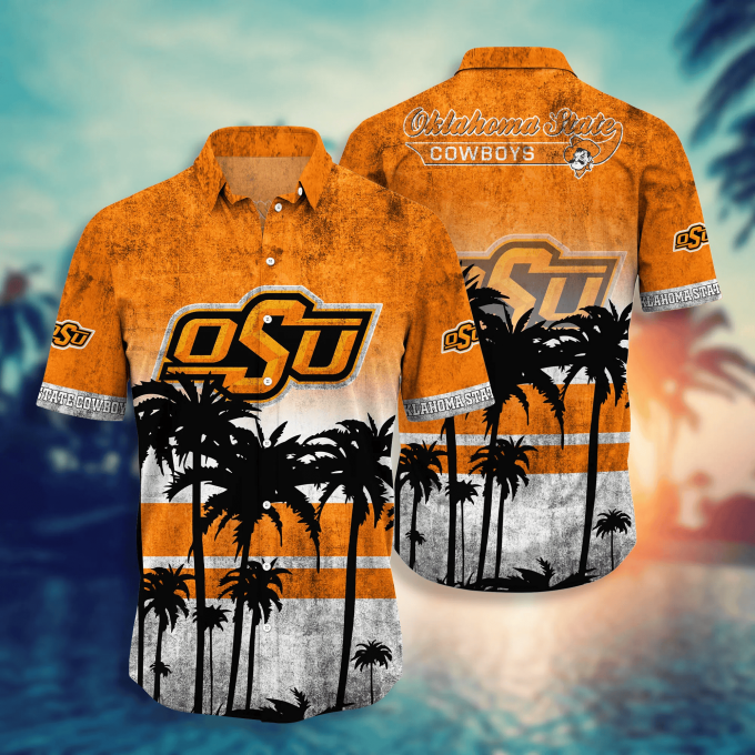 Oklahoma State Cowboys Hawaii Apparel