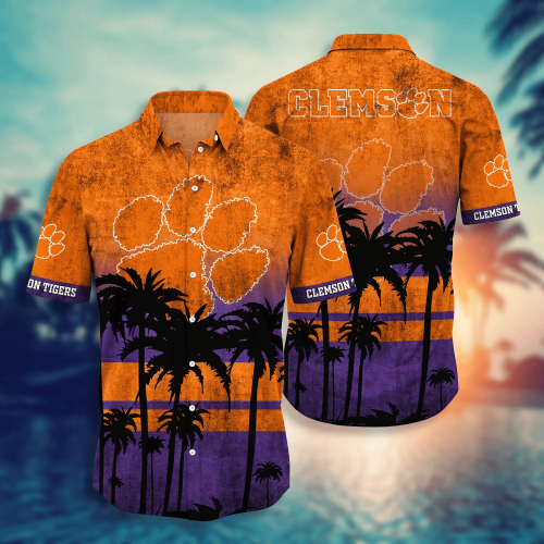Clemson Tigers Hawaii Apparel