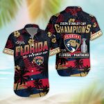 Florida Panthers  Stanley Cup Champions 3D Button 3D Button Hawaiian Shirt Gift for Men Dad Father Gift for Men Dad Father