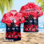 Cleveland Guardians 3D Button 3D Button Hawaiian Shirt Gift for Men Dad Father Gift for Men Dad Father Trending Summer.