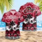 Temple Owls 3D Button 3D Button Hawaiian Shirt Gift for Men Dad Father Gift for Men Dad Father Trending Summer