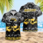 Southern Miss Golden Eagles 3D Button 3D Button Hawaiian Shirt Gift for Men Dad Father Gift for Men Dad Father Trending Summer