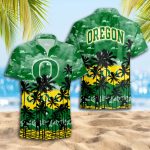 Oregon Ducks 3D Button 3D Button Hawaiian Shirt Gift for Men Dad Father Gift for Men Dad Father Trending Summer