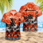 Oregon State Beavers 3D Button 3D Button Hawaiian Shirt Gift for Men Dad Father Gift for Men Dad Father Trending Summer