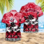 Fresno State Bulldogs 3D Button 3D Button Hawaiian Shirt Gift for Men Dad Father Gift for Men Dad Father Trending Summer