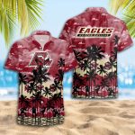 Boston College Eagles 3D Button 3D Button Hawaiian Shirt Gift for Men Dad Father Gift for Men Dad Father Trending Summer