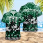 Hawaii Rainbow Warriors 3D Button 3D Button Hawaiian Shirt Gift for Men Dad Father Gift for Men Dad Father Trending Summer