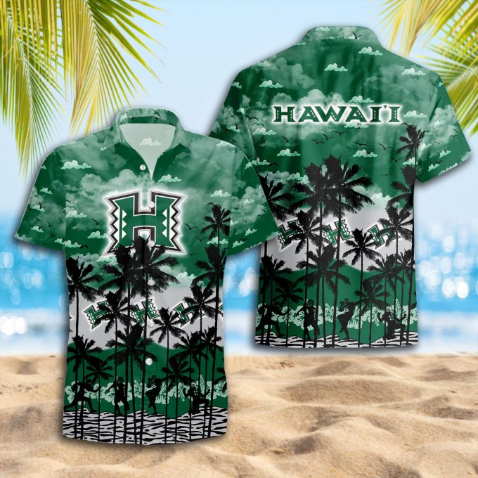 Hawaii Rainbow Warriors 3D Button 3D Button Hawaiian Shirt Gift for Men Dad Father Gift for Men Dad Father Trending Summer