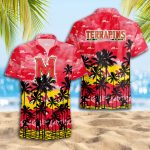 Maryland Terrapins 3D Button 3D Button Hawaiian Shirt Gift for Men Dad Father Gift for Men Dad Father Trending Summer