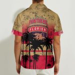Florida Panthers 3D Button Hawaii Shirt Gift for Men Dad Father