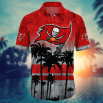 Tampa Bay Buccaneers 3D Button Hawaii Shirt Gift for Men Dad Father Short Style Hot Trending Summer