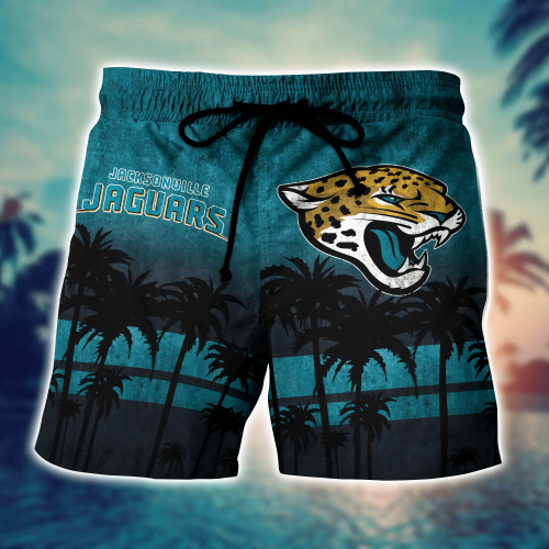 Jacksonville Jaguars 3D Button Hawaii Shirt Gift for Men Dad Father Short Style Hot Trending Summer