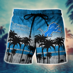 Detroit Lions 3D Button Hawaii Shirt Gift for Men Dad Father Short Style Hot Trending Summer