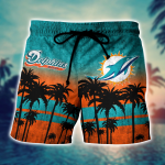 Miami Dolphins 3D Button Hawaii Shirt Gift for Men Dad Father Short Style Hot Trending Summer