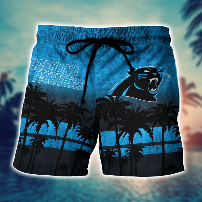 Carolina Panthers 3D Button Hawaii Shirt Gift for Men Dad Father Short Style Hot Trending Summer