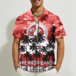 Vauxhall 3D Button Hawaii Shirt Gift for Men Dad Father