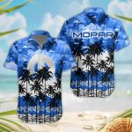 Mopar 3D Button Hawaii Shirt Gift for Men Dad Father