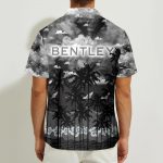 Bentley 3D Button Hawaii Shirt Gift for Men Dad Father