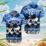 Ford 3D Button Hawaii Shirt Gift for Men Dad Father