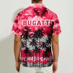 Bugatti 3D Button Hawaii Shirt Gift for Men Dad Father