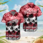 Indian 3D Button Hawaii Shirt Gift for Men Dad Father