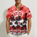 Ducati 3D Button Hawaii Shirt Gift for Men Dad Father