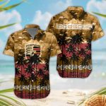 Porsche 3D Button Hawaii Shirt Gift for Men Dad Father