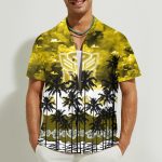 Bumblebee 3D Button Hawaii Shirt Gift for Men Dad Father