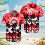 Yamaha 3D Button Hawaii Shirt Gift for Men Dad Father