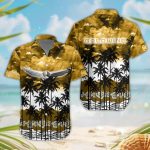 Honda goldwing 3D Button Hawaii Shirt Gift for Men Dad Father