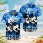 Hyosung 3D Button Hawaii Shirt Gift for Men Dad Father