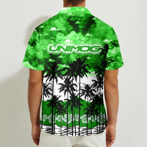 Unimog MB 3D Button Hawaii Shirt Gift for Men Dad Father