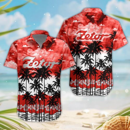 Zetor 3D Button Hawaii Shirt Gift for Men Dad Father