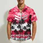 Yanmar 3D Button Hawaii Shirt Gift for Men Dad Father