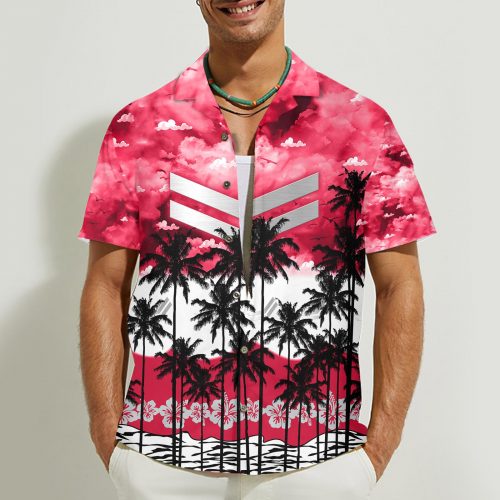 Yanmar 3D Button Hawaii Shirt Gift for Men Dad Father
