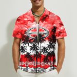 Hino 3D Button Hawaii Shirt Gift for Men Dad Father