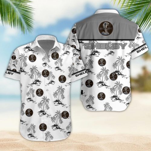 Shelby 3D Button 3D Button Hawaiian Shirt Gift for Men Dad Father Gift for Men Dad Father