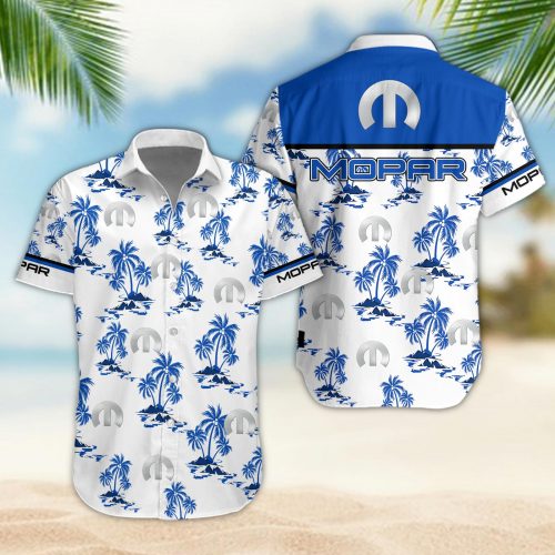 Mopar 3D Button 3D Button Hawaiian Shirt Gift for Men Dad Father Gift for Men Dad Father