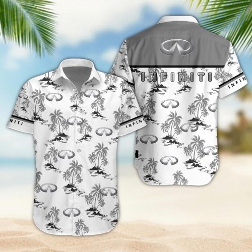 Infiniti 3D Button 3D Button Hawaiian Shirt Gift for Men Dad Father Gift for Men Dad Father