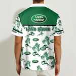 Land-Rover 3D Button 3D Button Hawaiian Shirt Gift for Men Dad Father Gift for Men Dad Father