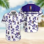 Chevrolet Camaro 3D Button 3D Button Hawaiian Shirt Gift for Men Dad Father Gift for Men Dad Father